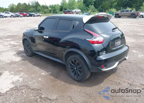 2017 Nissan Juke Sv from USA, damaged, VIN JN8AF5MR4HT702362